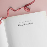 Tampon Auto-encreur Élégant Classic Cursif Ce Livre Appartient À<br><div class="desc">Élégant Classic Cursif Ce Livre Appartient Au Timbre En Caoutchouc Auto-Inking qui est facile à personnaliser. Un excellent timbre pour vos livres. Personnalisez-le en remplaçant le texte de l'espace réservé par votre nom. Pour plus d'options comme changer la police et sa taille, cliquez sur le bouton "Customiser". *Veuillez noter que...</div>