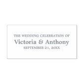 Tampon Auto-encreur Élégant et élégant (Design)