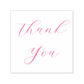 Tampon Auto-encreur Élégant Mariage Merci (Design)