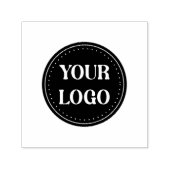 Tampon Auto-encreur élégant, moderne, raffiné et éditable. (Design)