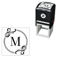 Élégant Monogramme typographique distinctif
