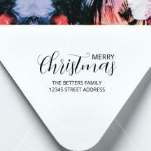 Élégant Simple Sage propre Vert Noël