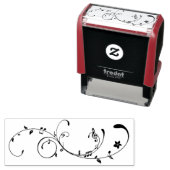 Tampon Auto-encreur éléments de musique (En situation)