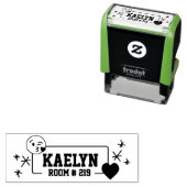 TAMPON AUTO-ENCREUR EMOJI NOM TAMPON (En situation)