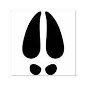 Tampon Auto-encreur Empreinte de Noël Reindeer (Design)