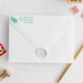 Tampon Auto-encreur Enchanter Classic Élégance Noël