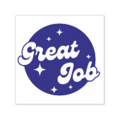 Tampon Auto-encreur Encouragement Des Enseignants Excellent Travail De (Design)