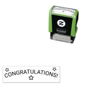 Tampon Auto-encreur Encouragement Félicitations Pédagogie (En situation)