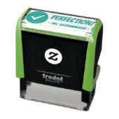 Tampon Auto-encreur Encourager "la perfection !" Timbre en caoutchouc (Produit)
