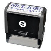 Tampon Auto-encreur Encouraging "NICE JOB!" Teacher Rubber Stamp (Produit)