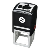 Tampon Auto-encreur Enseignant Comme Pouce Hisser Louange Évaluation E (Produit)