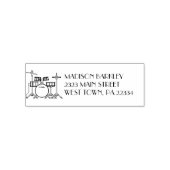 Tampon Auto-encreur Ensemble de tambours Musique de groupe d'enseignan (Design)