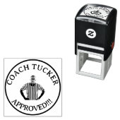 Tampon Auto-encreur Entraîneur Approuvé Enseignant Photo personnalisée (En situation)