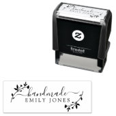 Tampon Auto-encreur Entreprise artisanale rustique (En situation)