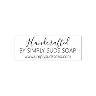 Tampon Auto-encreur Entreprise Soap artisanale