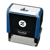 Tampon Auto-encreur Era of Darkness Self-Inking Rubber Stamp - Ember-R (Produit)