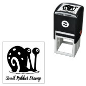 Tampon Auto-encreur Escargot (En situation)