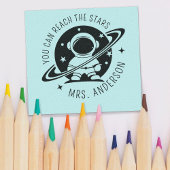 Tampon Auto-encreur EspaceVous Pouvez Atteindre L'Enseignant Des Étoil