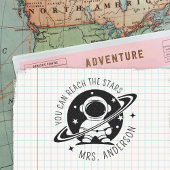 Tampon Auto-encreur EspaceVous Pouvez Atteindre L'Enseignant Des Étoil