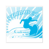 Tampon Auto-encreur Été Surf Fun Thunder_Cove (Design)