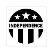 Tampon Auto-encreur Étiquette en caoutchouc autoalimentée Bold INDEPEN (Design)