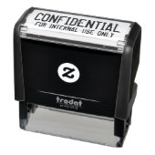 TAMPON AUTO-ENCREUR  ÉTIQUETTES CONFIDENTIELS (Produit)