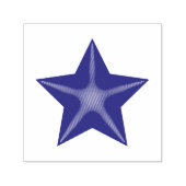 Tampon Auto-encreur Étoiles Puffy Violet (Design)