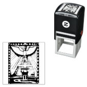 Tampon Auto-encreur Eucharistie (En situation)