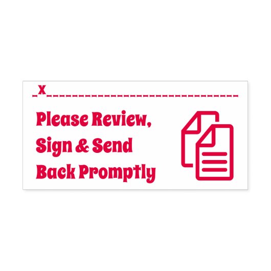 Tampon Auto-encreur Examen des affectations scolaires Timbre en caoutc (Design)