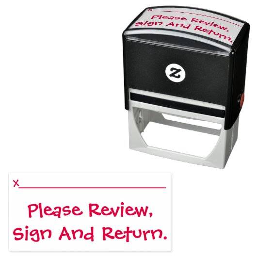 Tampon Auto-encreur Examen du travail étudiant Timbre en caoutchouc (En situation)