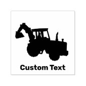 Tampon Auto-encreur Excavateur (Design)