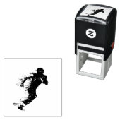 Tampon Auto-encreur Exécuter le lecteur (En situation)