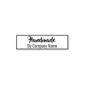 Tampon Auto-encreur Fabricant Par Nom De Société Modèle De Texte (Design)