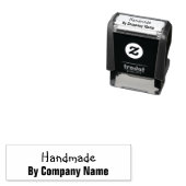 Tampon Auto-encreur Fabricant Par Nom D'Entreprise Modèle Professionne (En situation)