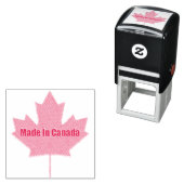 Tampon Auto-encreur Fabriqué au Canada Timbre personnalisé (En situation)