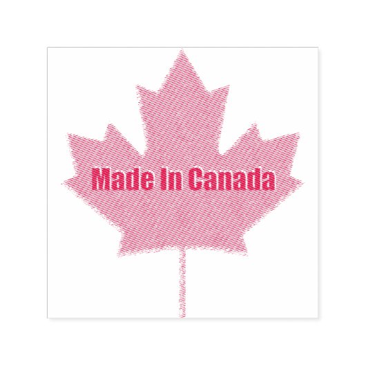 Tampon Auto-encreur Fabriqué au Canada Timbre personnalisé (Design)