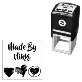 Tampon Auto-encreur Fabriqué Par Timbre (En situation)