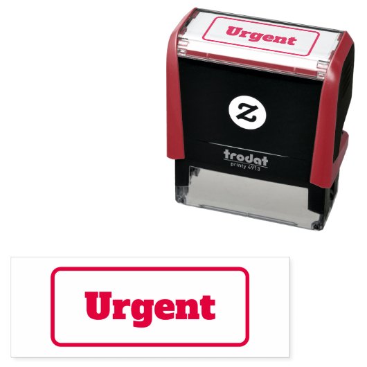 Tampon Auto-encreur Facile d'affaires simple urgent auto-encrage (En situation)