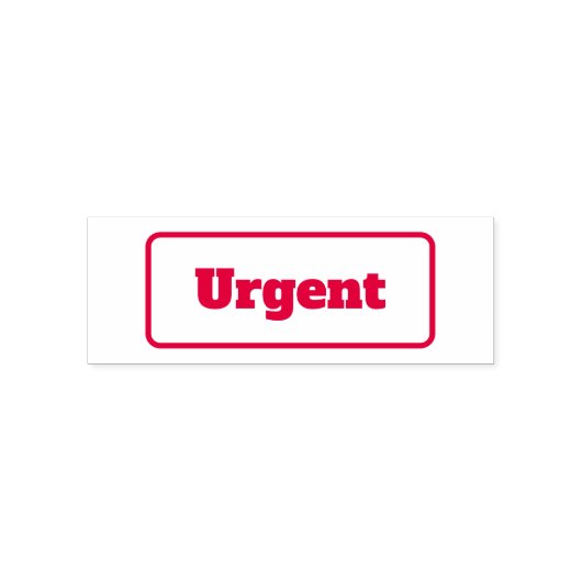 Tampon Auto-encreur Facile d'affaires simple urgent auto-encrage (Design)