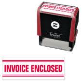 TAMPON AUTO-ENCREUR  FACTURE DE BUREAU INCLUS AUTO-INKING (En situation)
