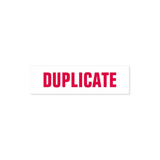 Tampon Auto-encreur Facture de copie client en double (Design)