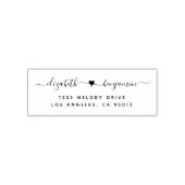 Tampon Auto-encreur Faire-part de mariage (Design)