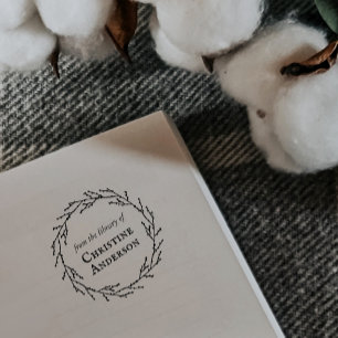 Tampon Auto-encreur Faites Votre Propre Courrier À Partir De La Biblio