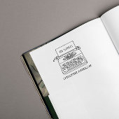 Tampon Auto-encreur Faites Votre Propre | Machine à Écrire | De La Bib