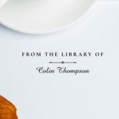 Tampon Auto-encreur Faites Votre Propre Script Classique À Partir De L