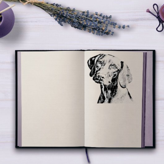 Tampon Auto-encreur Faithful Friend Dog Automatic Stamp