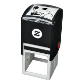 Tampon Auto-encreur Famille de Noël des éléphants blancs (Produit)