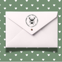 Famille Noël Split Monogramme thème