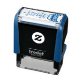 Tampon Auto-encreur Famille personnalisée 4 juillet Timbre auto-alimen (Produit)