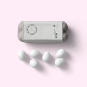 Tampon Auto-encreur Farmhouse Style Duck Egg carton Stamp Classic